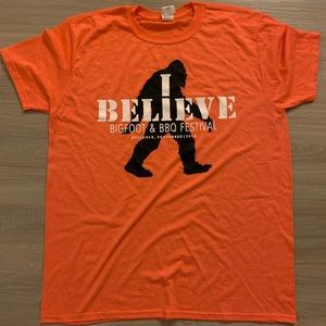Bigfoot T-shirt NWOT